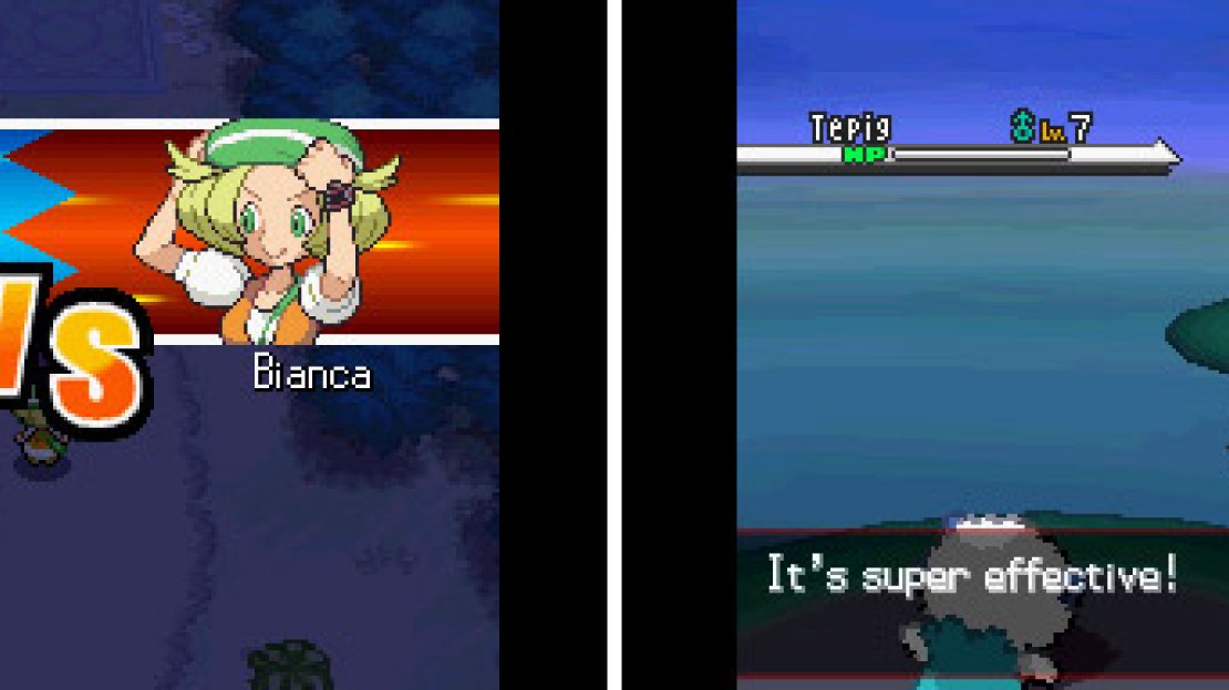 You will find yourself tested by Bianca numerous times throughout your adventure.