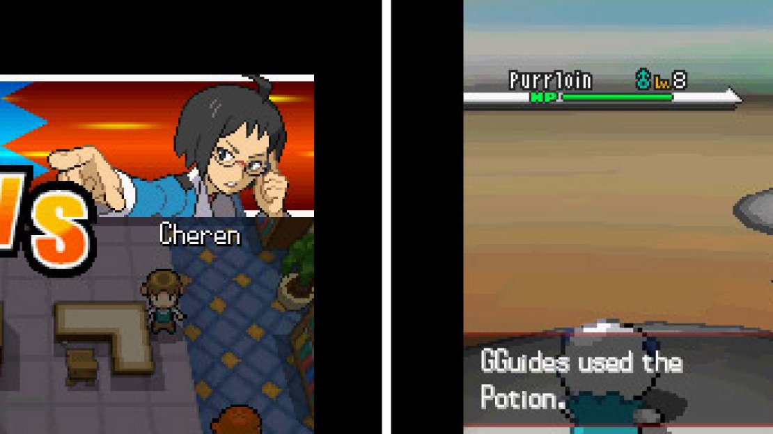 L:ike any rival, Cheren will want to test you consistently as you journey through Unova.