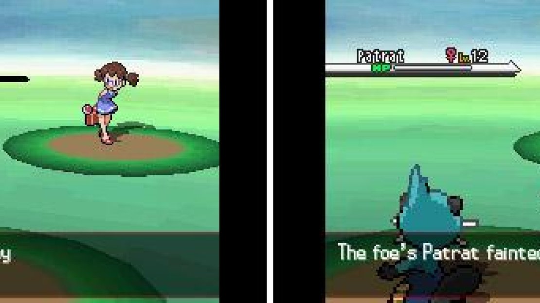 Dewott (right) is becoming a force to be reckoned with.