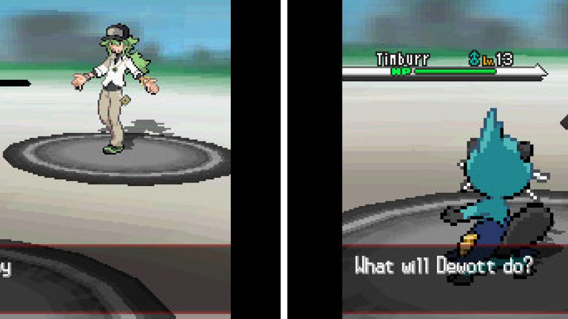 This trainer has a Fighting type which are strong however weak to Flying and Psychic types.