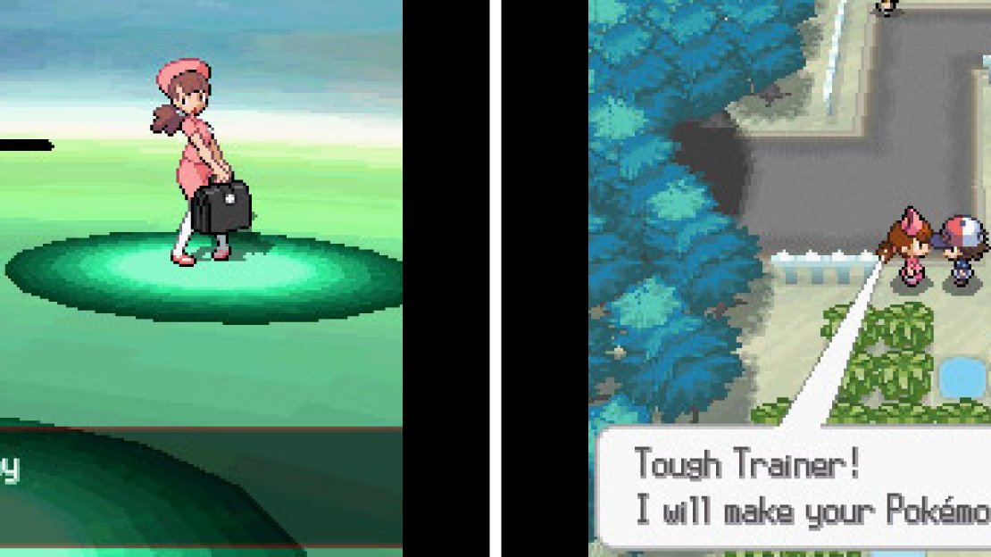 After defeating the Nurse, she can heal your Pokemon for free.
