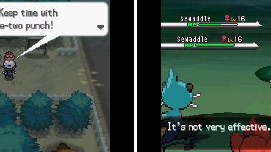 Double battles are a little tougher but you should still have no issues here. Use a Fire type for extra damage.