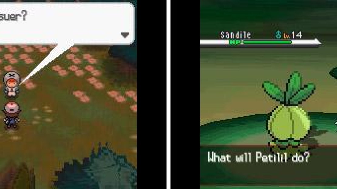 Another Grunt stands before you. The Sandile is the tougher Pokemon here but shouldn’t be much of an issue.