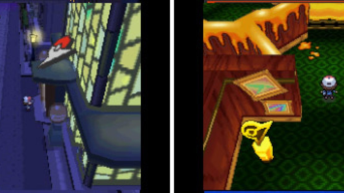 The Castelia Gym can be found here (left). It is a Bug type gym.