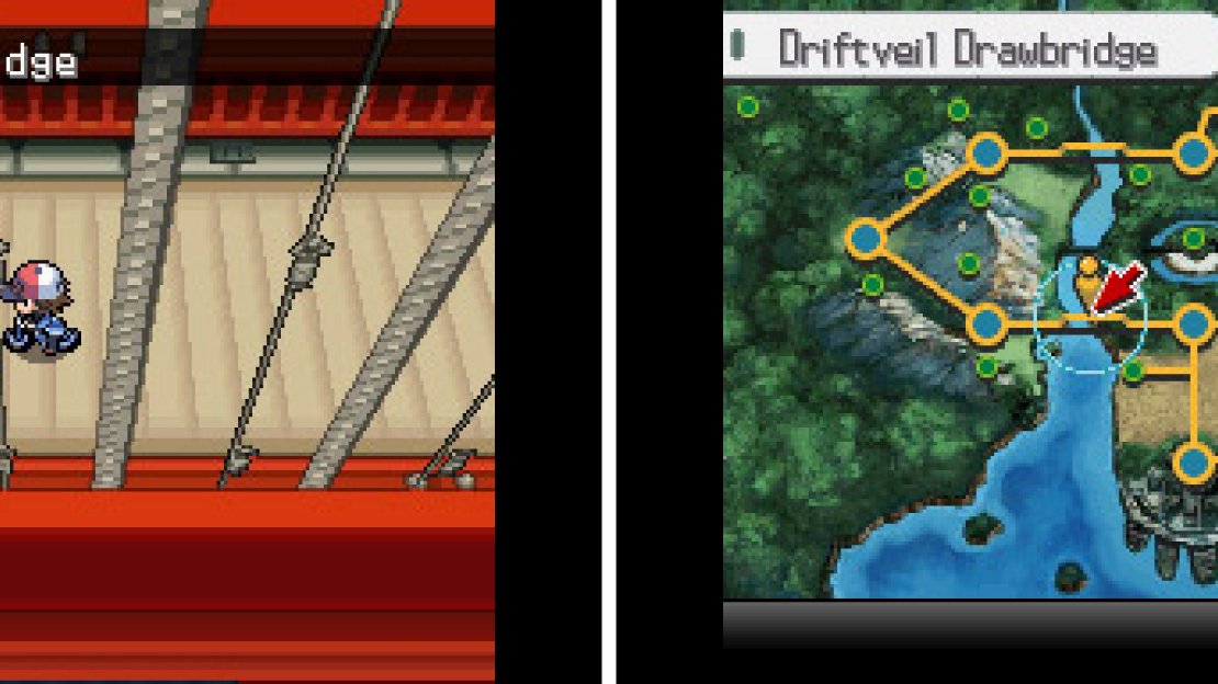 Drifveil Drawbridge