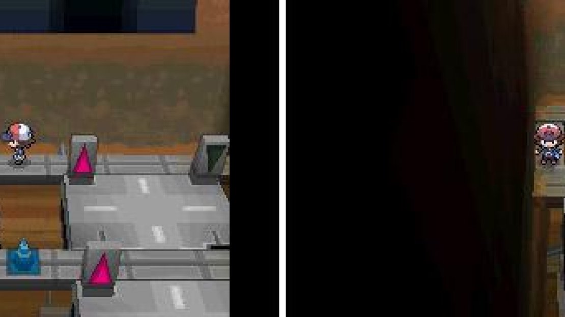 It may not be obvious at first, but you can walk on the girders too.