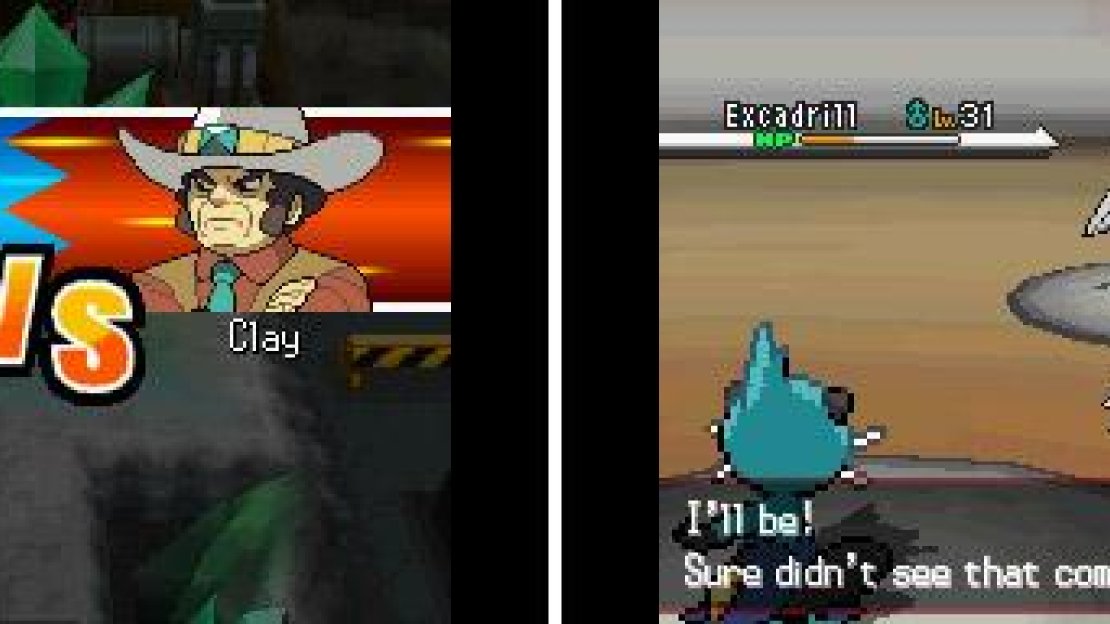 Clay is a ground type trainer.