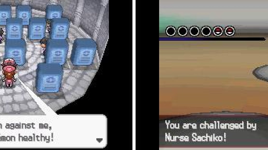 Nurse returns to offer free heals for your Pokemon.