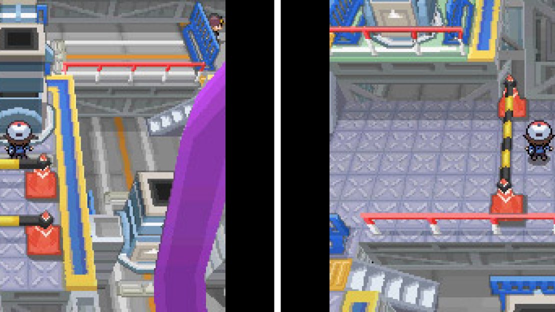 This next step is a little tricky. You want to approach this cannon from its south.
