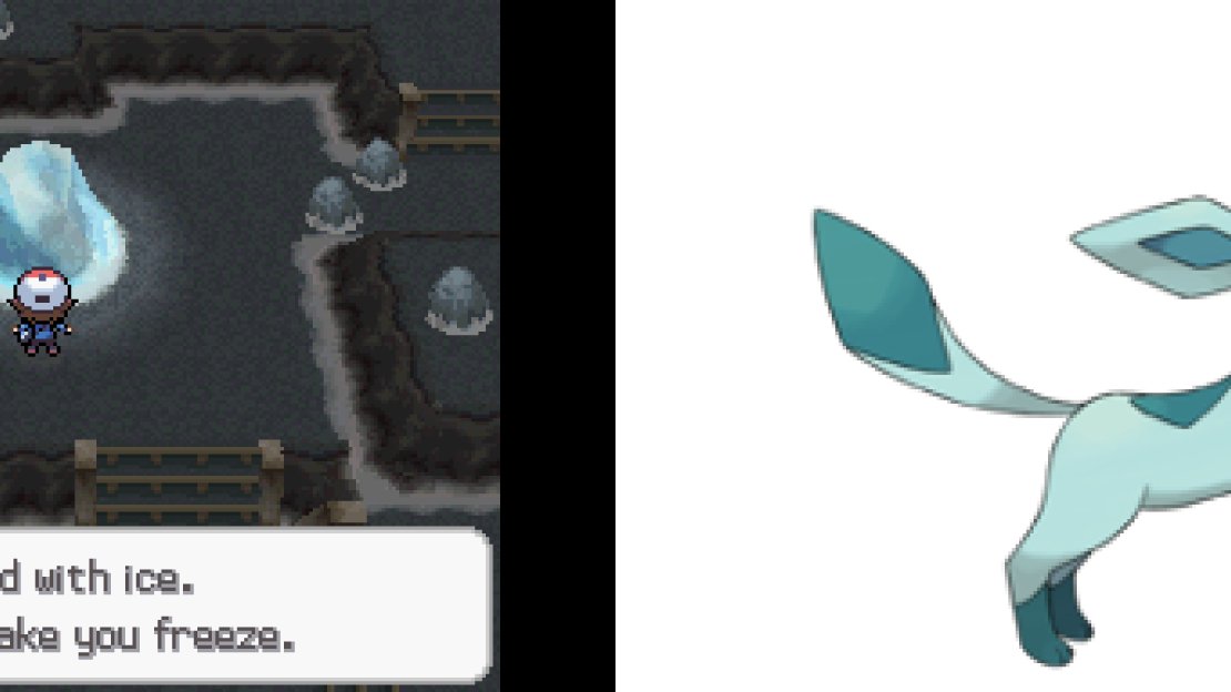 Glaceon fans will want to bring their Eevee to the Icy Rock.
