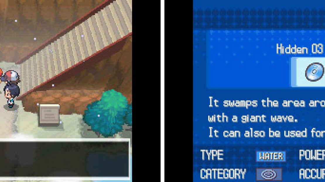 Surf opens up a lot of new areas compared to other HMs.