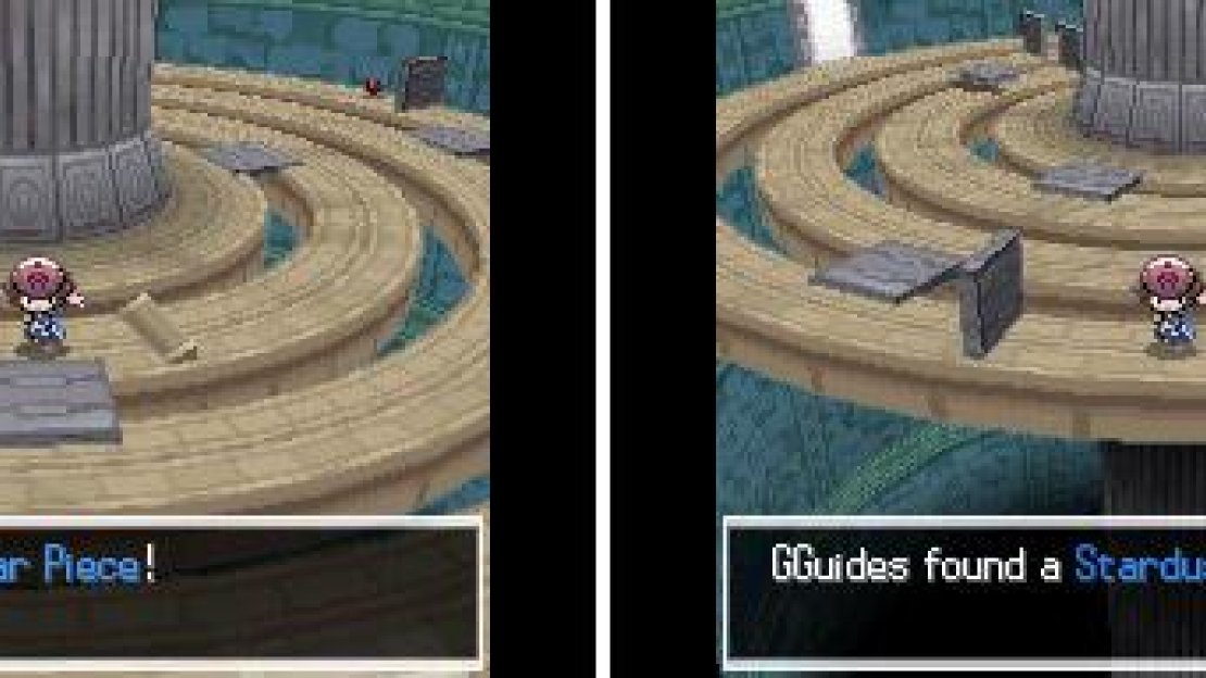Ores such as Stardust can be sold to the gentleman in Icirrus City’s Pokemon Centre.