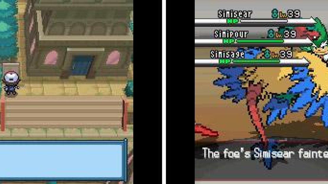 Along the north of town, you can engage in exciting (and busy) Triple/Rotation Battles.