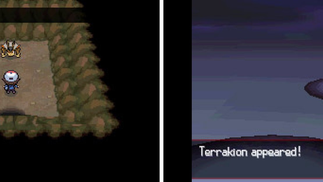 Terrakion is another legendary Pokemon but you should have an easier time now you’re stronger.