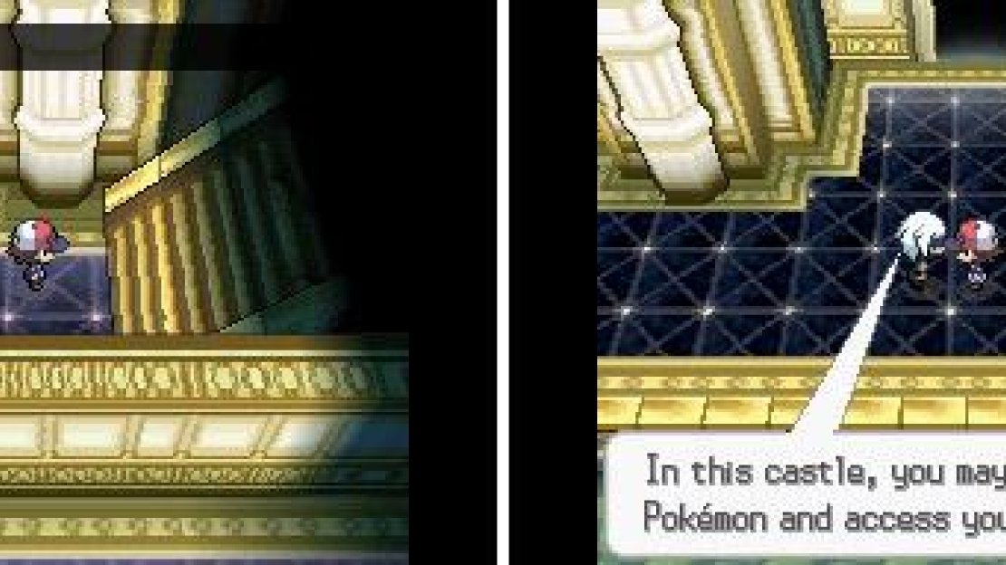N’s Castle - HQ of Team Plasma.