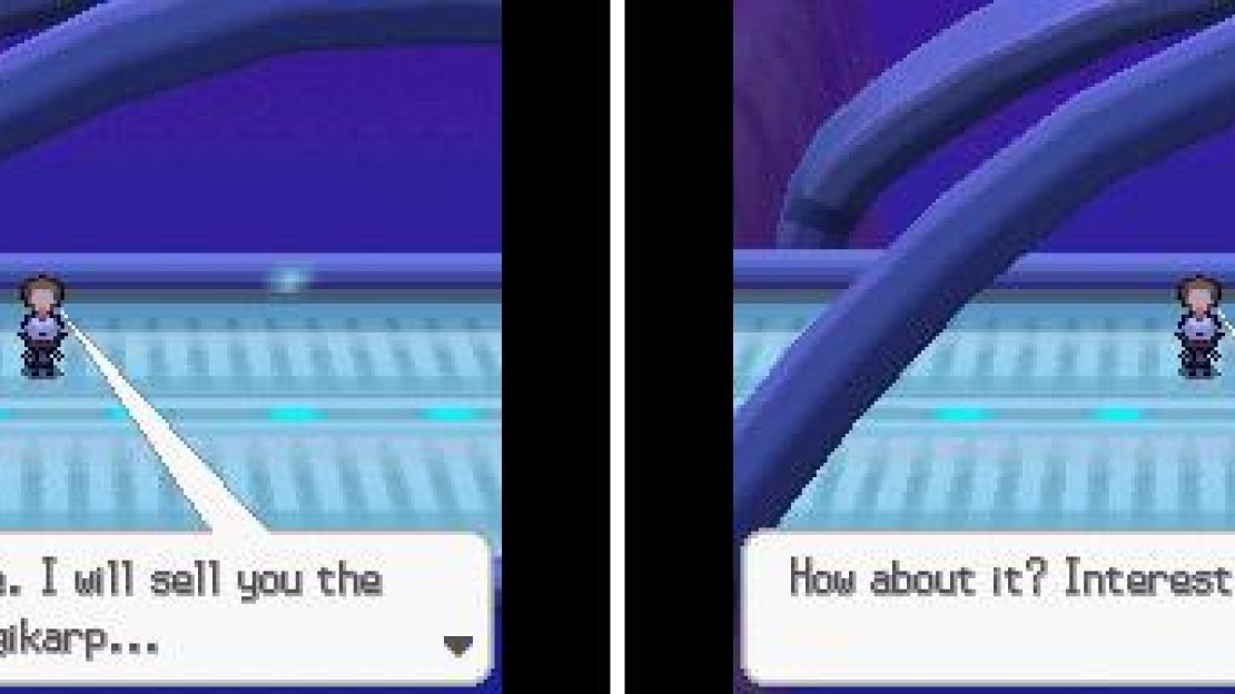 Don’t laugh: this is actually a great deal as you can’t get Magikarp without trading.
