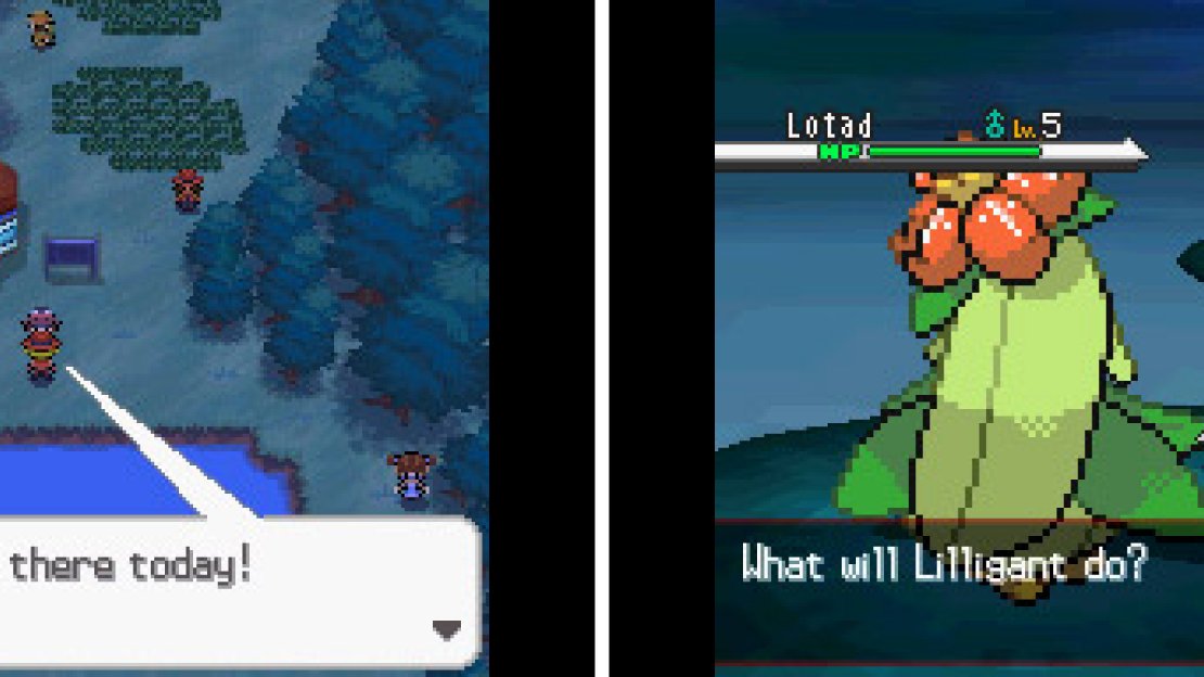 All wild Pokemon are encountered at Level 5, so catching them will be a breeze.