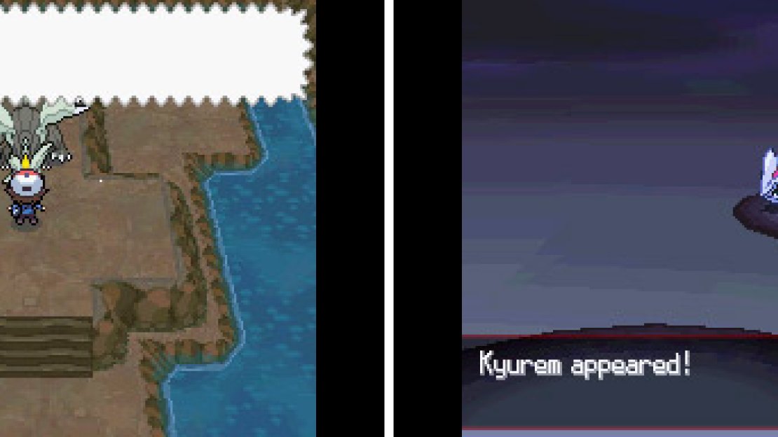 Note: Just in case you think you’re seeing things, this is Shiny Kyurem. Praise the RNG!