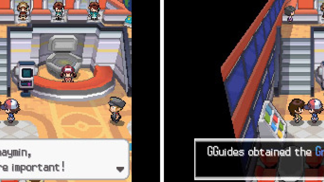 For you info: Shaymin’s Sky Forme was introduced in Pokemon Platinum.