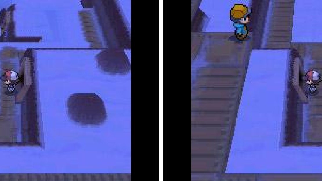 During Winter, there’s a connecting snow flow directly to the west when you exit.