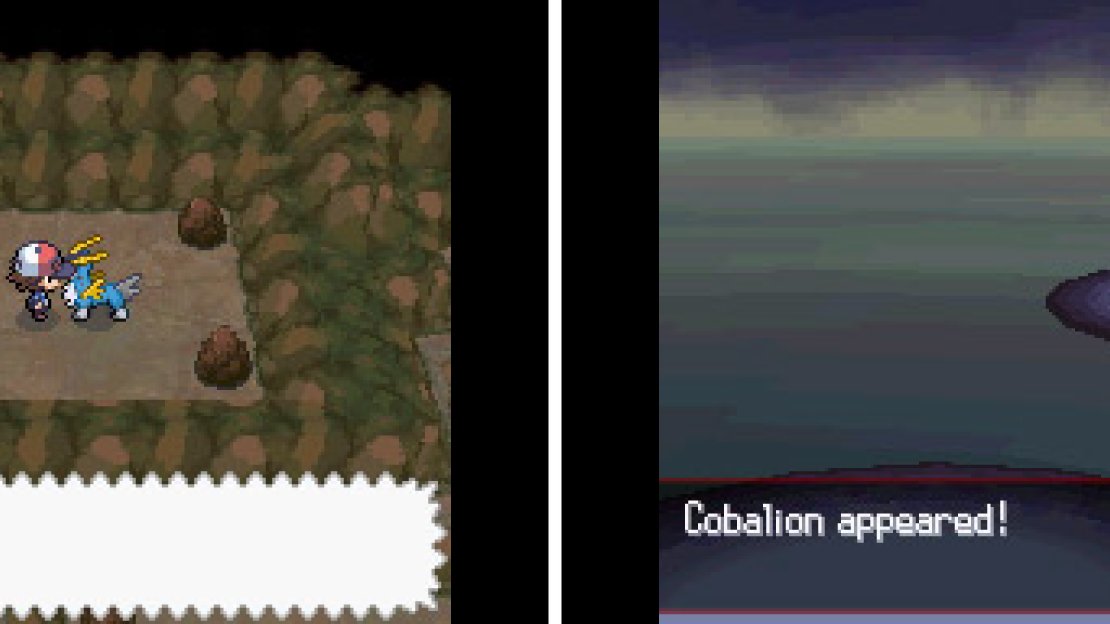 Cobalion is probably the first legendary Pokemon you’ll battle. Patience is key to catching it.