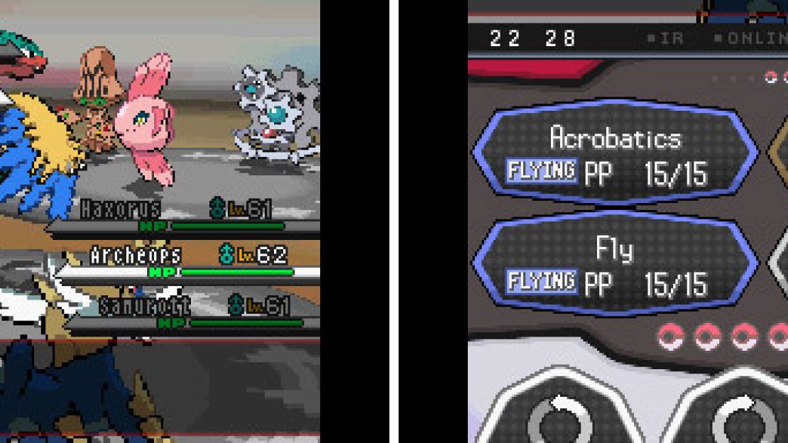 In-game, Rotation Battles are more common in Pokemon Black.