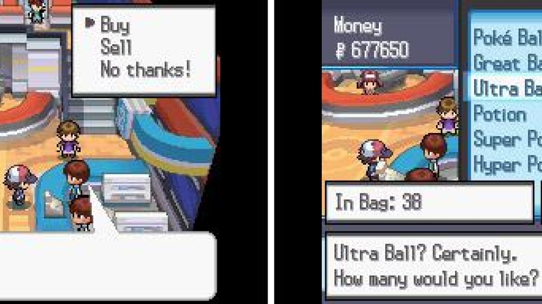 Pro-tip: You can never have enough Poke Balls. Funds permitting.