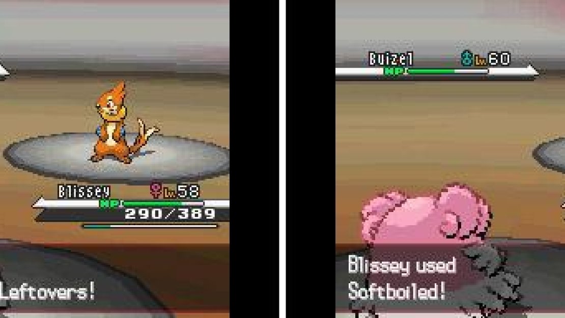 Blissey excels at taking special hits; physical hits will still hurt though.