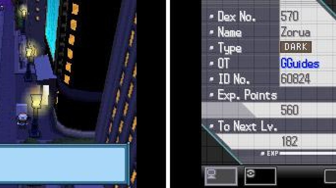 A sneaky Zorua can be found in the GAME FREAK office.