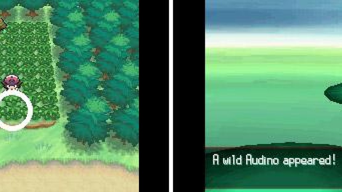 Keep an eye out (and ears out) for the shaking grass: a rare Pokemon could be hiding!