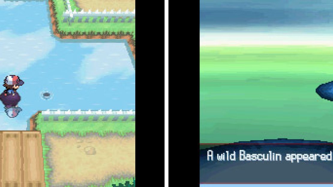 Surf straight into the rippling water for a chance to encounter more beastly mons!