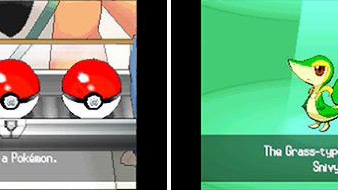 Snivy Starter Pokemon