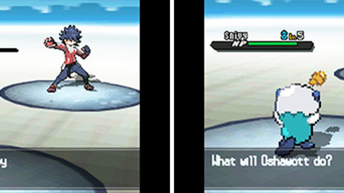 Oshawott batte