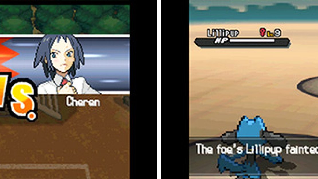 Gym Leader Cheren Battle
