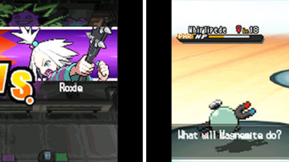 Gym Leader Roxie Battle