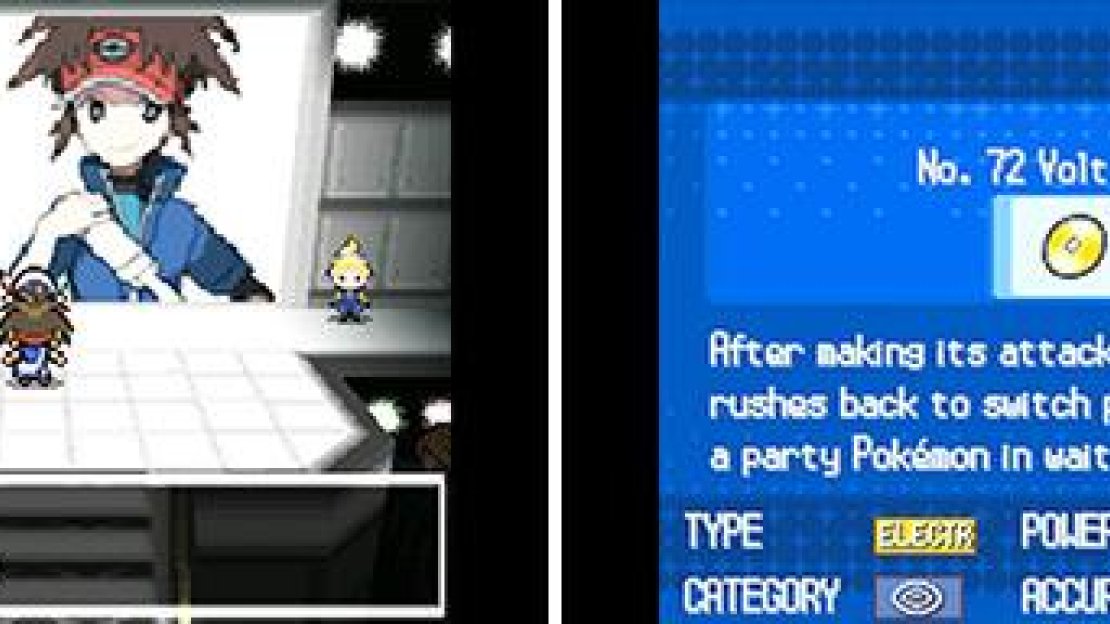 Volt Switch is useful if you want to switch Pokemon, while causing some pain to your opponent. Ouch!