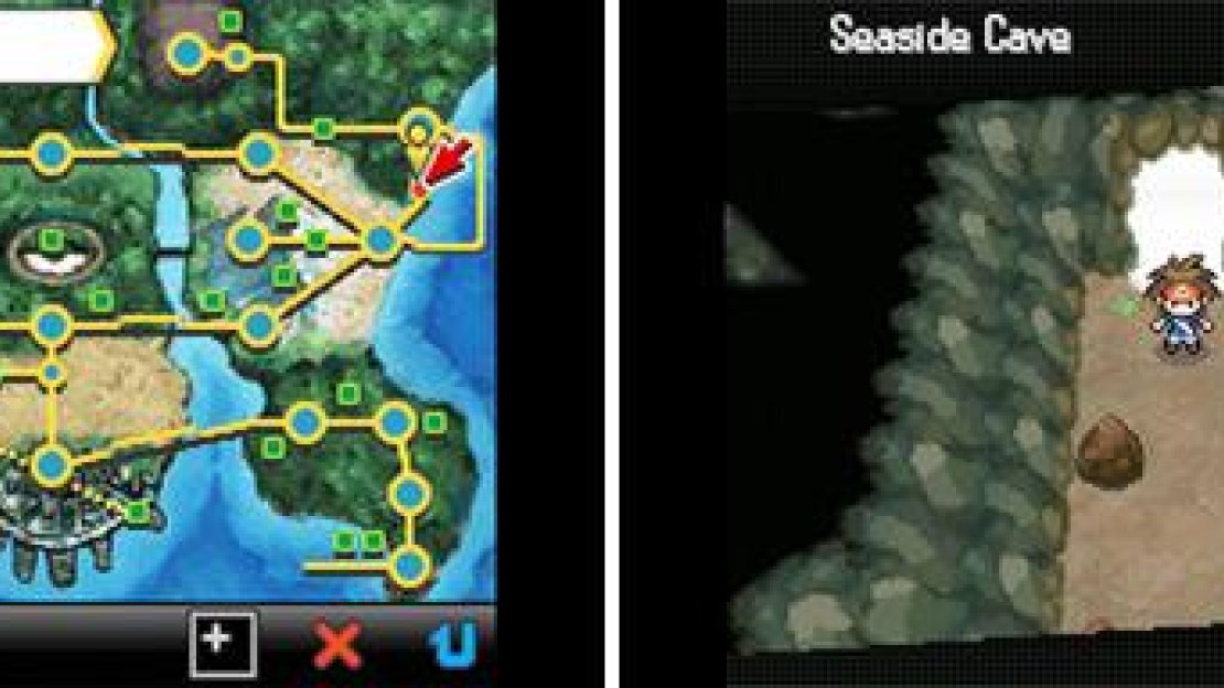 Seaside Cave