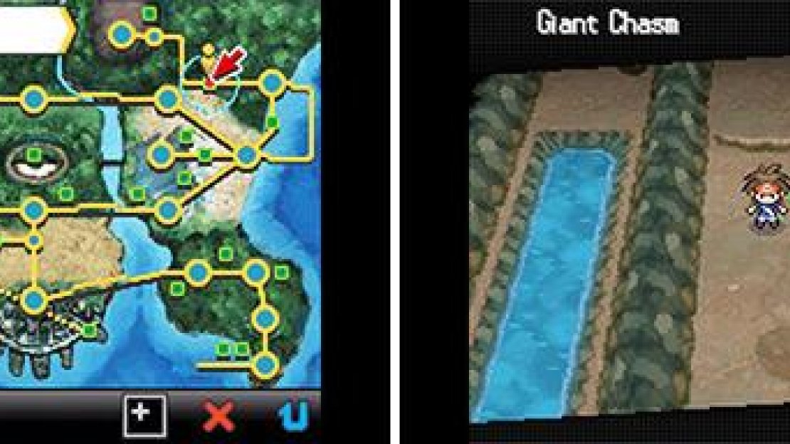 Giant Chasm