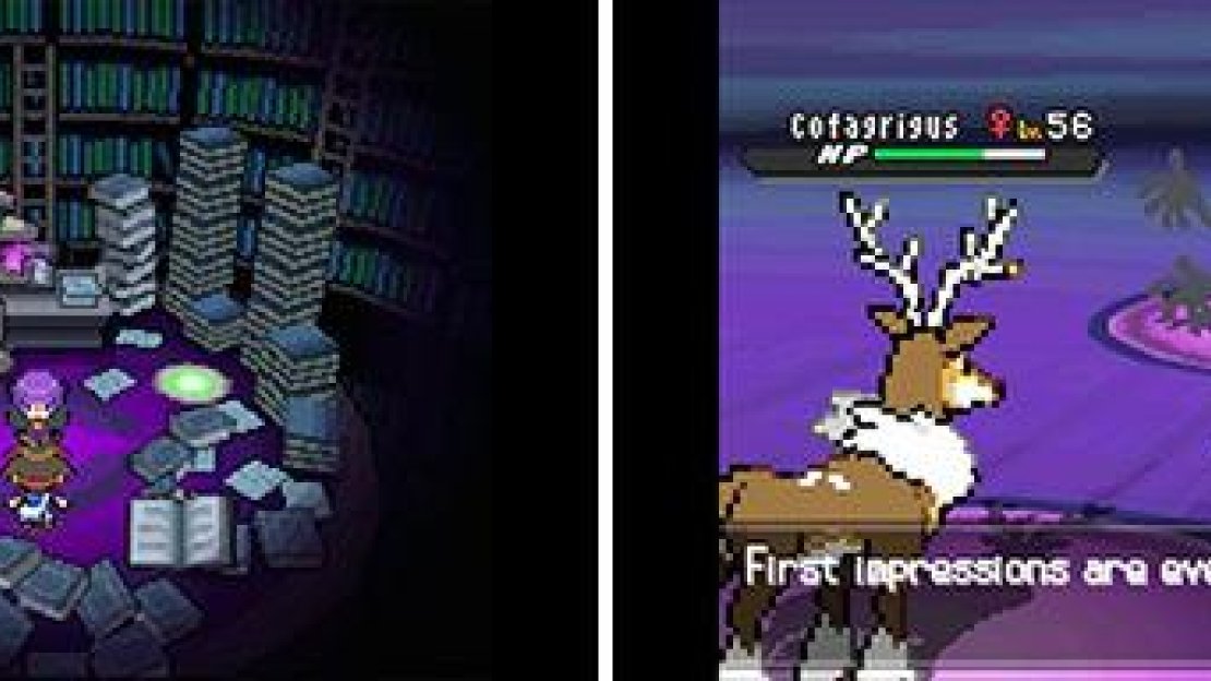 Shauntal is a Ghost-type trainer.