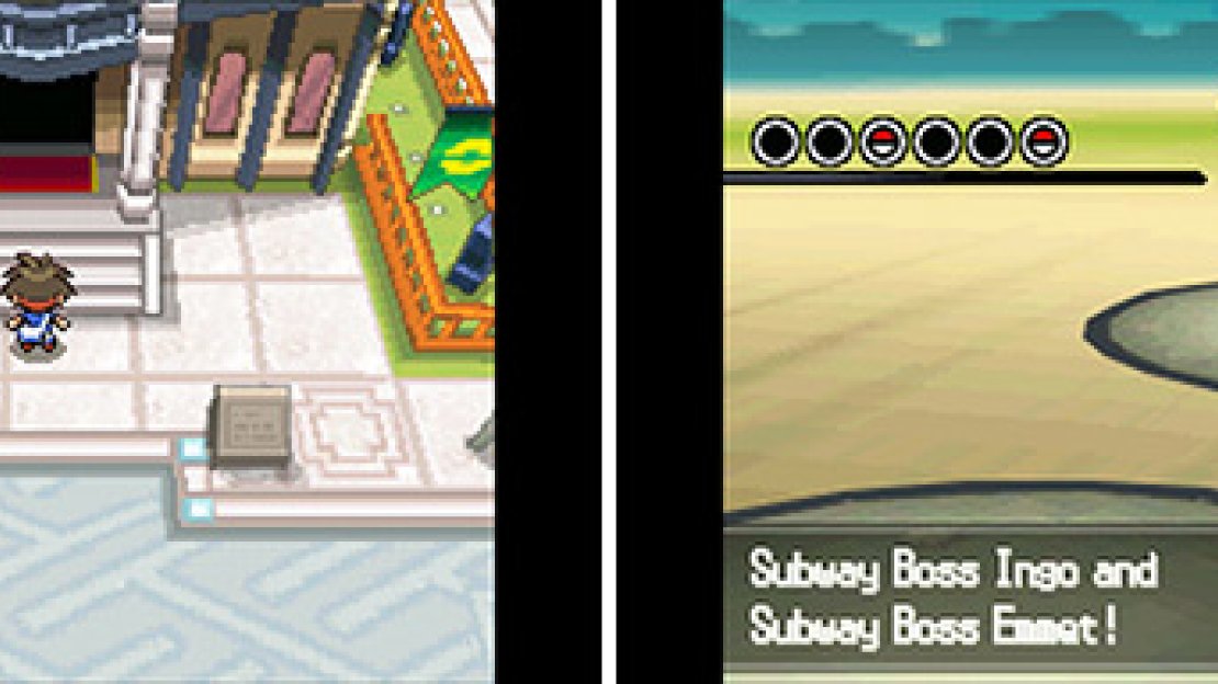 Subway Bosses Ingo and Emmet.