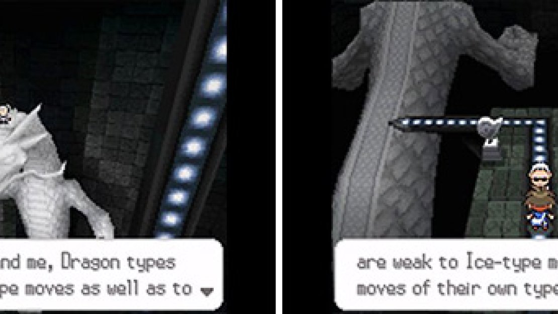 Opelucid City Gym is a Dragon-type gym.