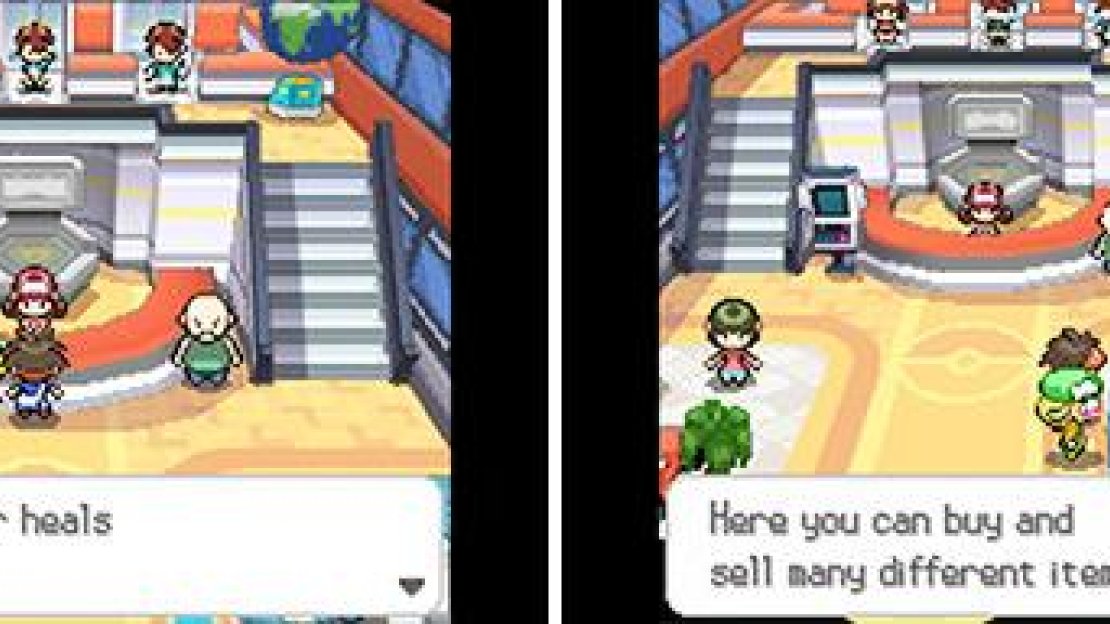 Whether you’re a novice or an expert, you’ll find yourself constantly returning to the Pokémon Center to heal your mons and stock up on items.