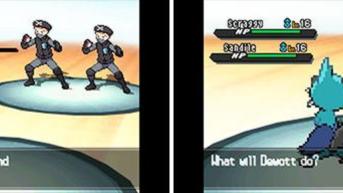With Hugh to help you, sending Team Plasma packing should be easy.