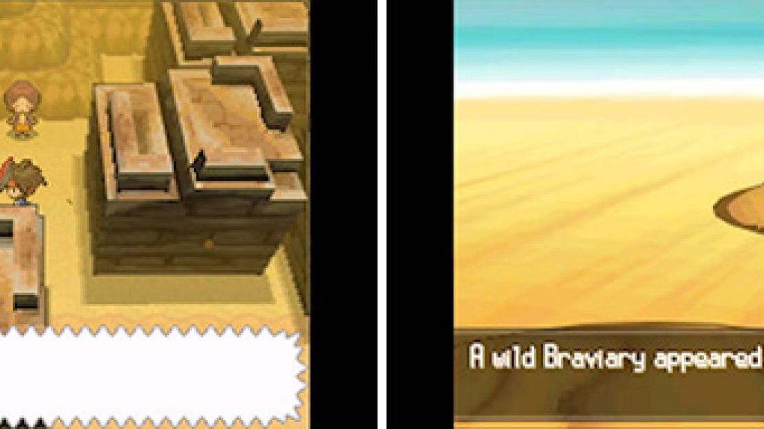 Braviary encounter.