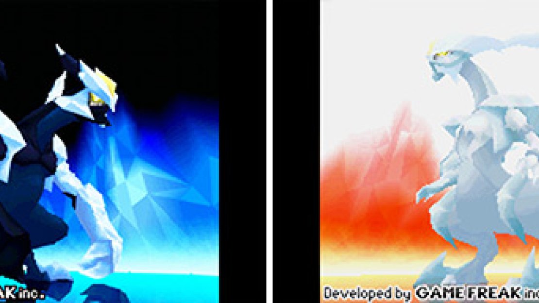 Black Kyurem is exclusive to Black 2, while White Kyurem is exclusive to White 2.