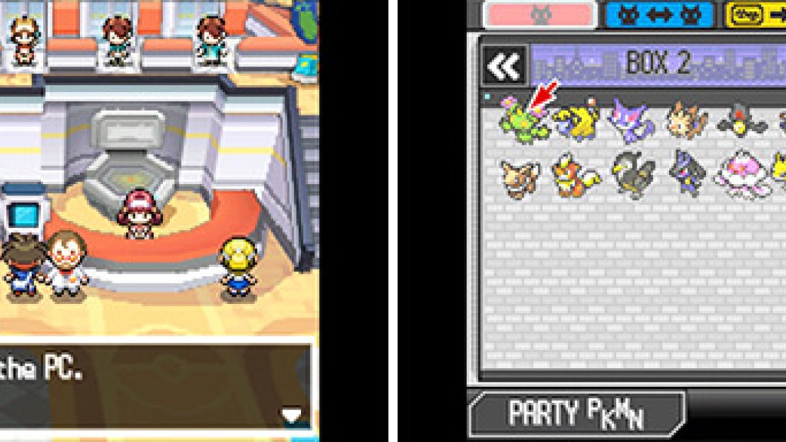 Huh, where’d my Pokémon go? To the PC. Oh… of course…