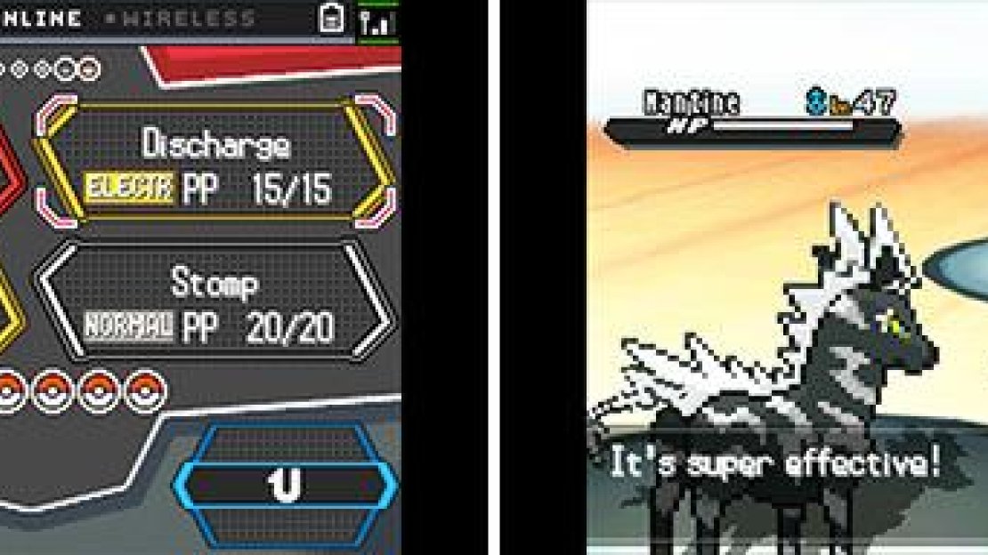 The Water/Flying-type Mantine is strong against Fire-type moves, but it doesn’t stand a chance against Electric-type moves.