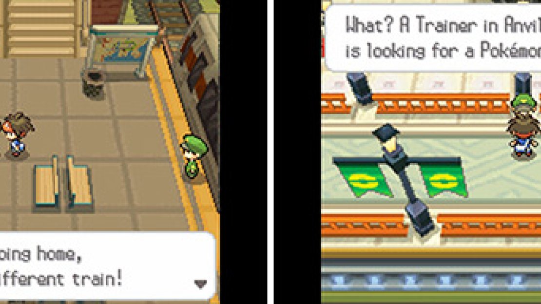You don’t get anything for finding the lost Pansage except a fuzzy feeling in your heart.