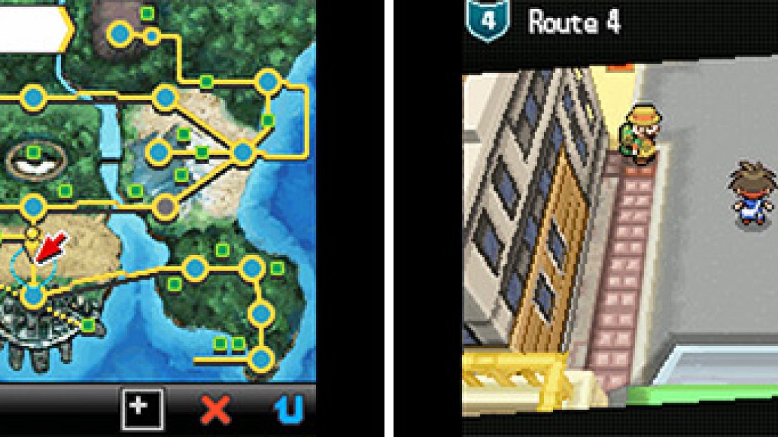 Unova Route 4