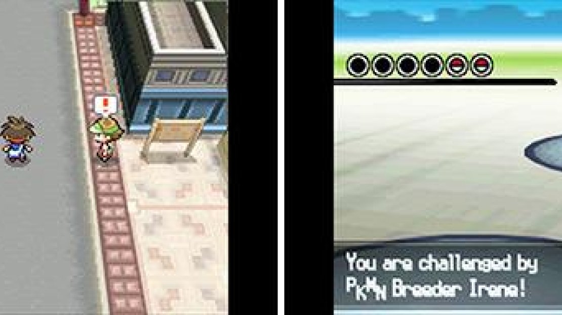 Pokemon Breeders are great to train on, but remember to avoid their line of sight if you just want to go past them.